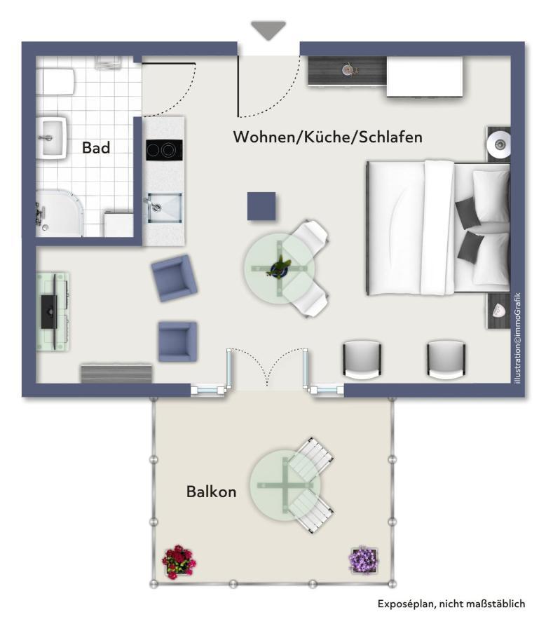 Haus Sonnenburg Wohnung 18 Ostseebad Kühlungsborn Exteriör bild