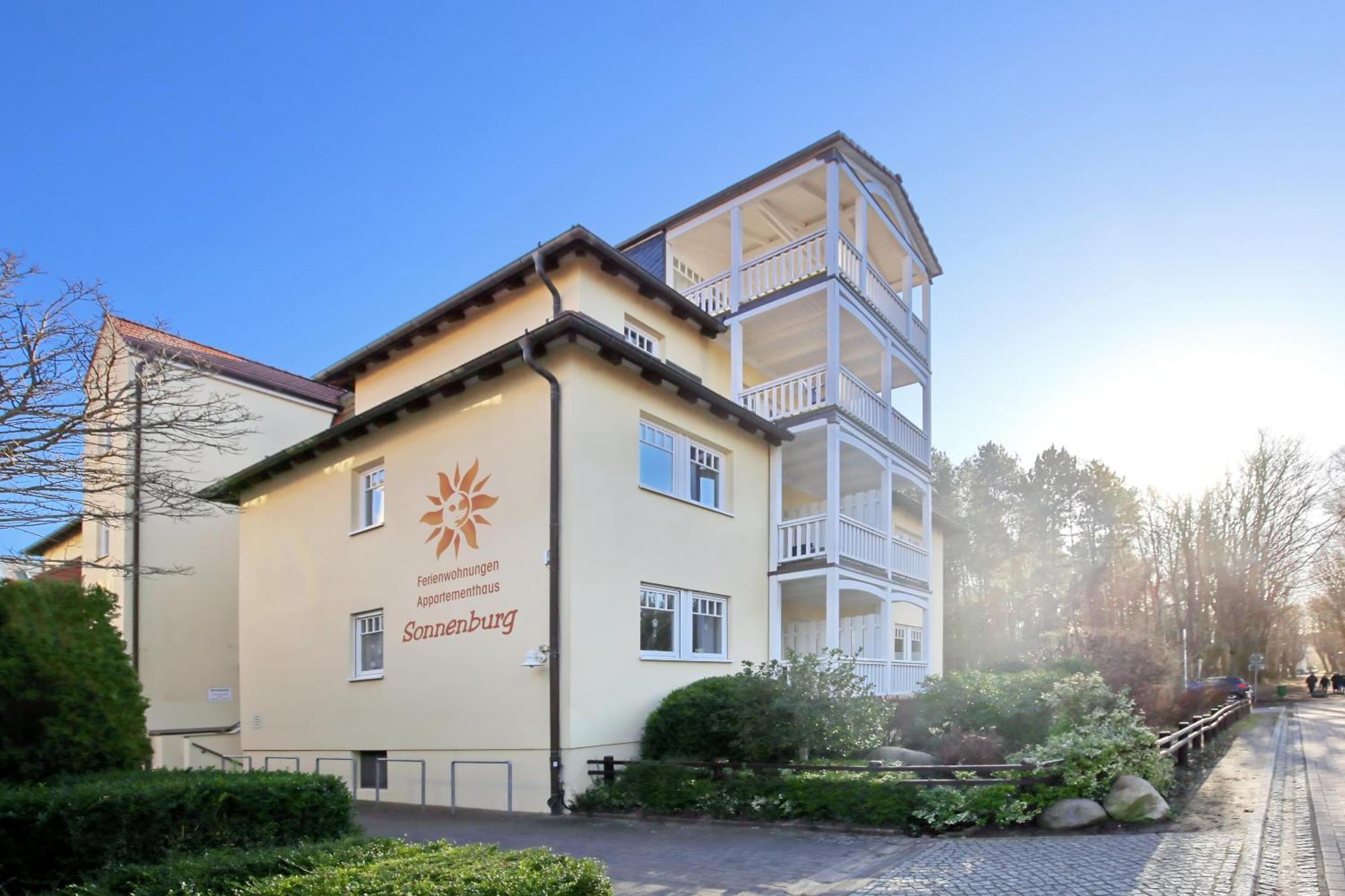 Haus Sonnenburg Wohnung 18 Ostseebad Kühlungsborn Exteriör bild